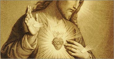 Sacratissimo Cuore di Gesù, immagine votiva