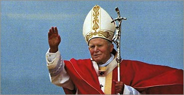 Preghiera di Giovanni Paolo II per il sinodo, la famiglia e il matrimonio. Nell'immagine: Giovanni Paolo II.
