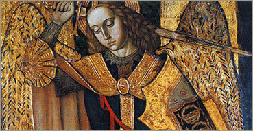 Maestro di Castelsardo, San Michele arcangelo, XVI secolo, Castelsardo (Ss), Museo diocesano