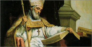 Bartolomé Esteban Murillo, Sant'Isidoro di Siviglia, 1655, Siviglia, Cattedrale di Siviglia
