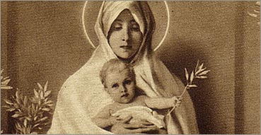 Regina Pacis, immagine votiva